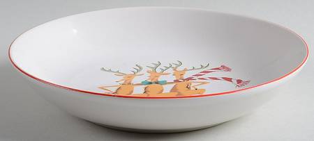 Fa la La la La Coupe Soup Bowl