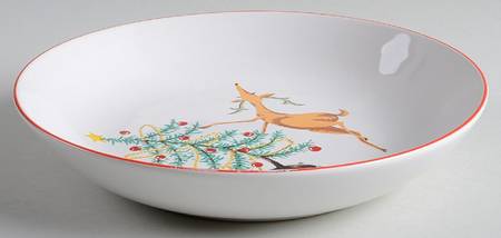 Fa la La la La Coupe Soup Bowl