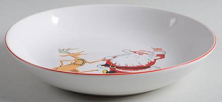 Fa la La la La Coupe Soup Bowl