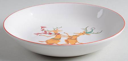 Fa la La la La Coupe Soup Bowl
