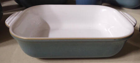 Azure 8" Rectangular Baker