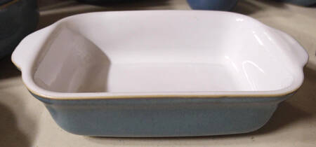 Azure 8" Rectangular Baker