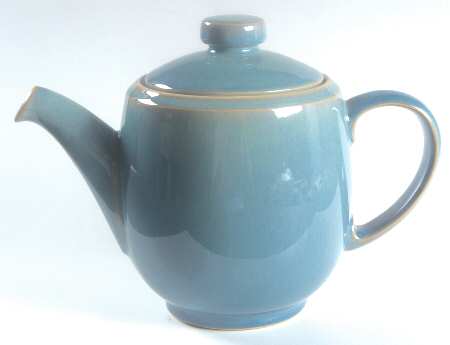 Azure Teapot & Lid