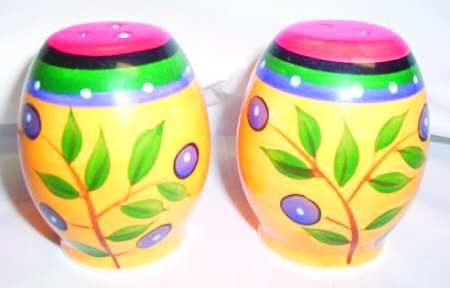 Italian Garden Salt & Pepper Set