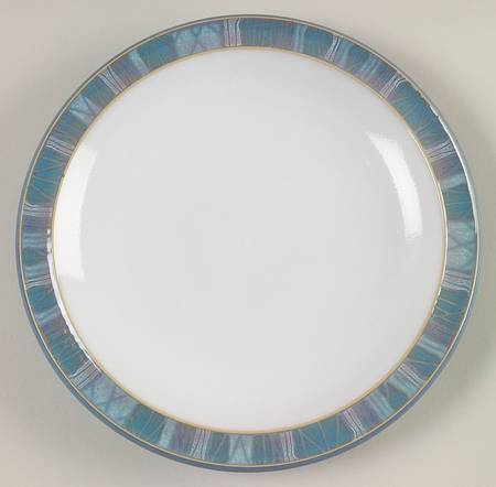 Azure Coast Dessert/Pie Plate by Denby-Langley