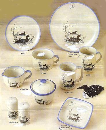 Loons Dinner Plate