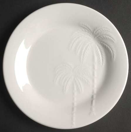 Palm Salad Plate