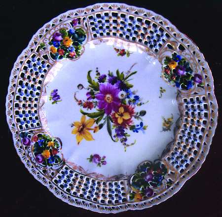 DRE63 Luncheon Plate