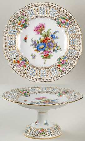 DRE63 Round Compote (Height X Width)
