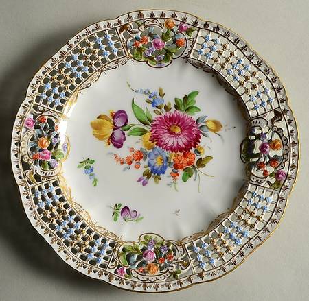 DRE63 Salad Plate