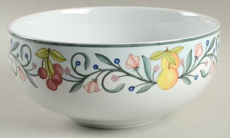 Printemp 8" Round Vegetable Bowl