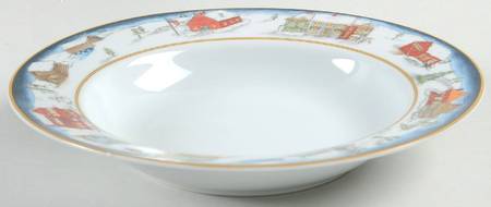 DOE4 Rim Soup Bowl