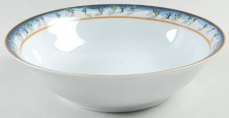 DOE4 9" Round Vegetable Bowl