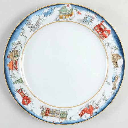 DOE4 12" Chop Plate (Round Platter)