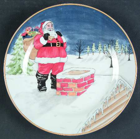 DOE4 Salad Plate
