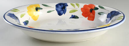 DAN110 17" Oval Vegetable Bowl