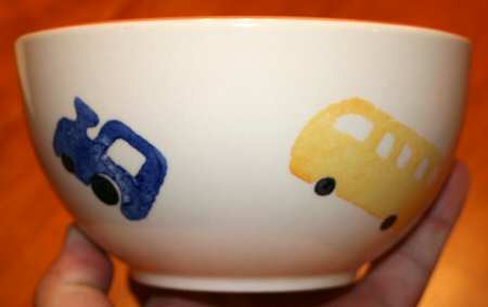 DAN112 Child's Bowl
