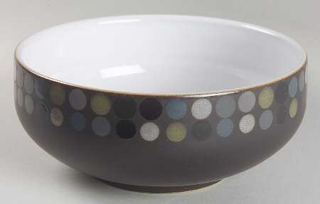 Jet Dots Soup/Cereal Bowl