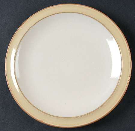Caramel Bread & Butter Plate