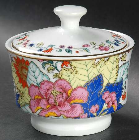 Sugar Bowl & Lid