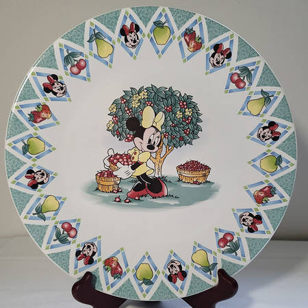 DIN10 11" Chop Plate (Round Platter)