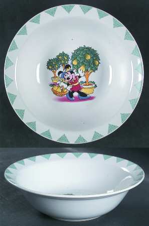 DIN10 Rim Cereal Bowl