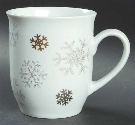 Snowflake Mug