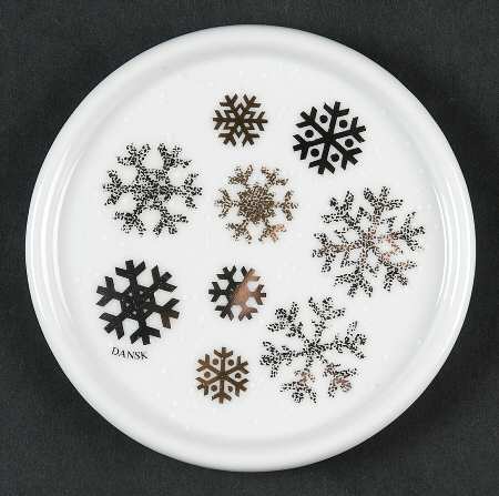 Snowflake Coaster by Dansk