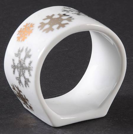 Snowflake Napkin Ring