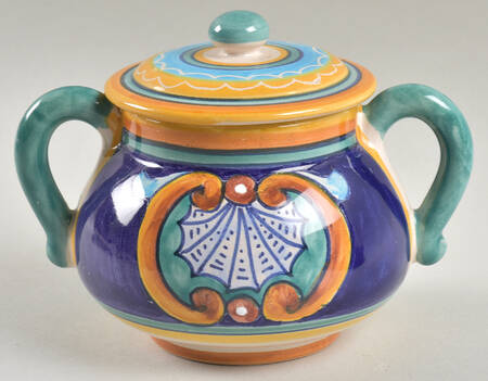 Eugenio Sugar Bowl & Lid
