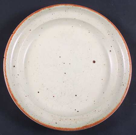 DAN120 (No Color on Verge) Dinner Plate