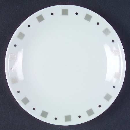 Baltik Gray Bread & Butter Plate