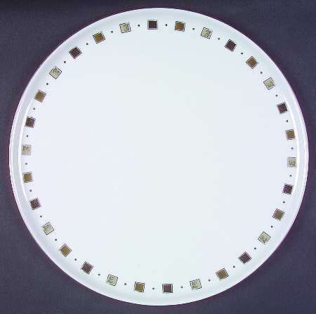 Caviar Cake Plate