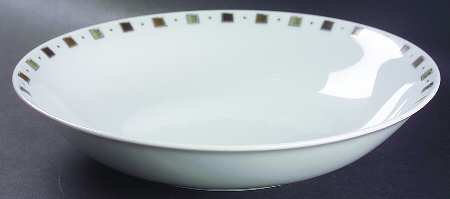 Caviar 11" Round Vegetable Bowl