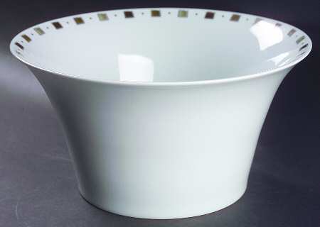 Caviar 10" Large Salad Serving Bowl