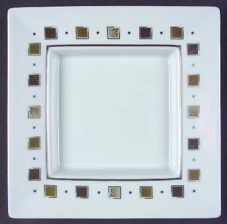 Caviar 6" Square Tray