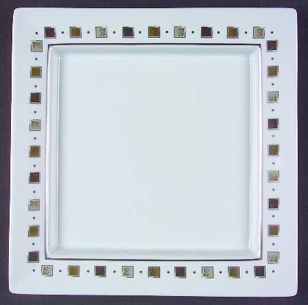 Caviar 9" Square Tray