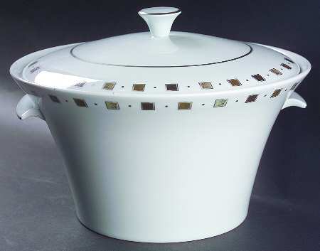 Caviar Tureen &  Lid by Philippe Deshoulieres