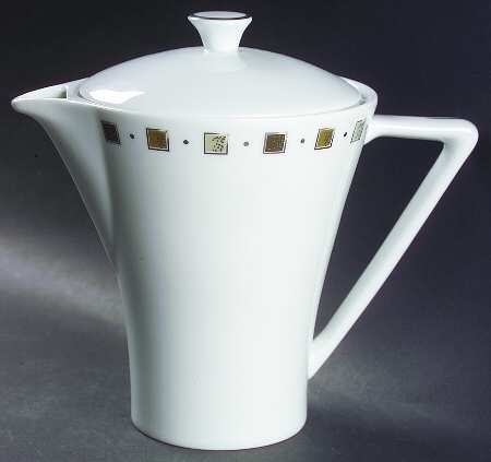 Caviar Coffee Pot & Lid