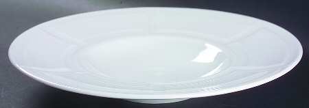 Celtika White 10" Gourmet Plate