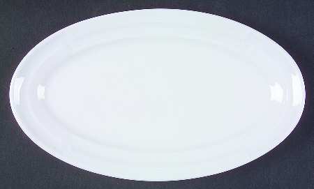 Celtika White Relish/Gravy Underplate