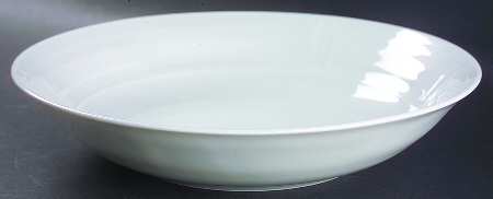 Celtika White 11" Round Vegetable Bowl