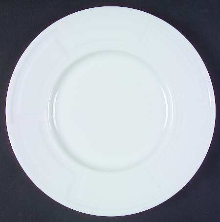 Celtika White Salad Plate