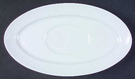 Seychelles White Relish/Gravy Underplate