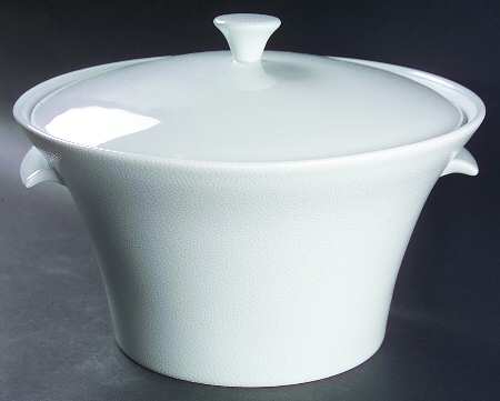 Seychelles White Tureen &  Lid
