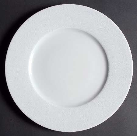 Seychelles White Service Plate (Charger)