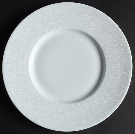 Seychelles White Salad/Dessert Plate