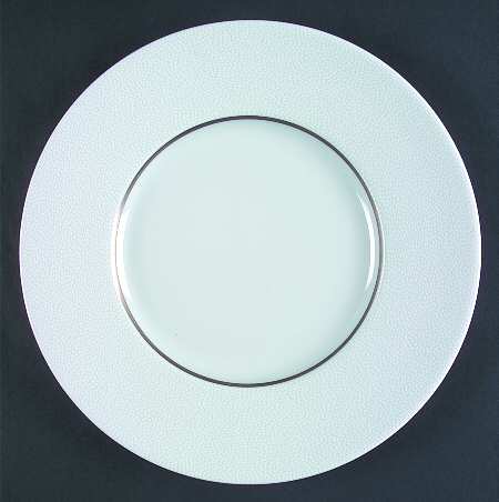 Seychelles Mat Platinum Filet Salad/Dessert Plate