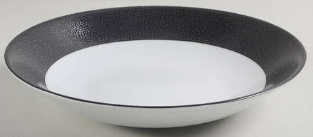 Seychelles Black Coupe Cereal Bowl