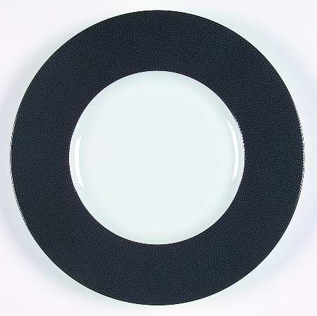 Seychelles Black Salad/Dessert Plate